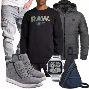 Winter Outfits Freizeit Outfit