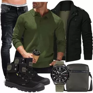 Winter Outfits Freizeit Outfit