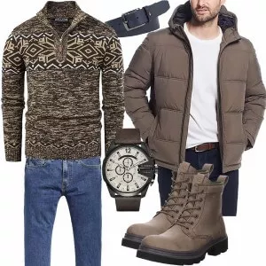 Winter Outfits Winter Komplettoutfit