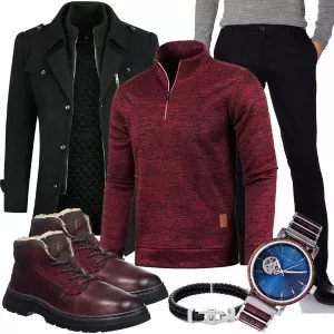 Winter Outfits Stylische Kombination