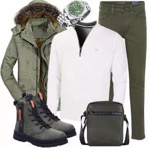 Winter Outfits Freizeit Outfit