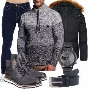 Winter Outfits Stylische Winter Kombination