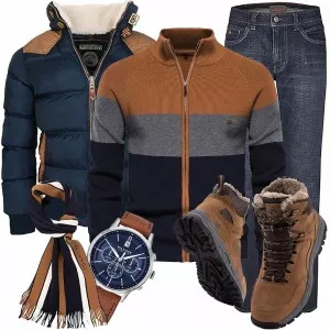 Winter Outfits Warmes Winteroutfit