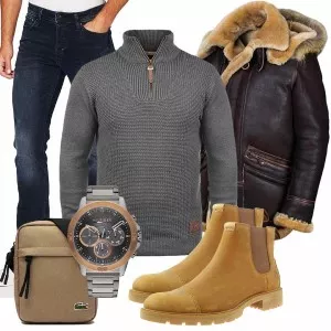 Winter Outfits Warmes Winteroutfit