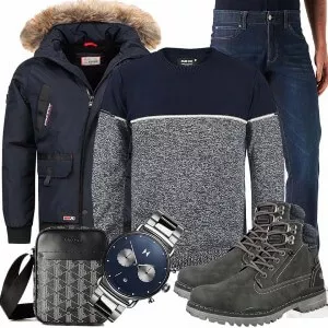 Winter Outfits Bequemes Winteroutfit