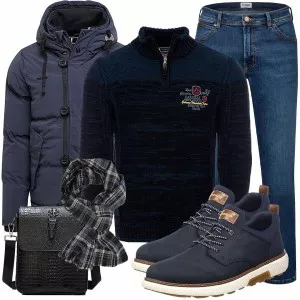 Winter Outfits Kombination für den Winter