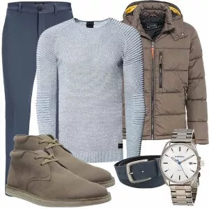 Winter Outfits Warmes Winteroutfit
