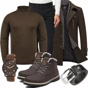 Winter Outfits Perfekt Für Die Arbeit