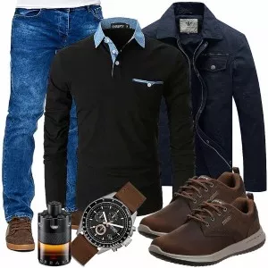 Frühlings Outfits Stylisches Outfit für Männer