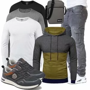 Casual Outfits Freizeit Outfit