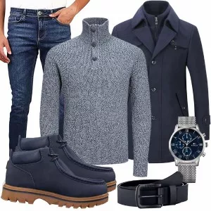 Winter Outfits Outfit für Männer