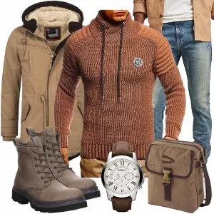 Winter Outfits Warmes Winteroutfit