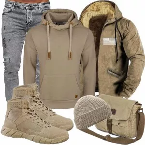 Winter Outfits Warmes Winteroutfit