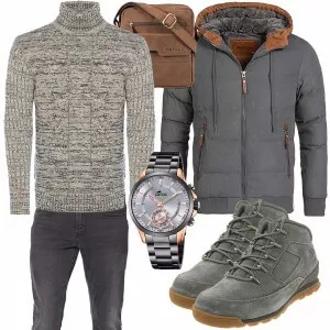Winter Outfits Outfit für Männer