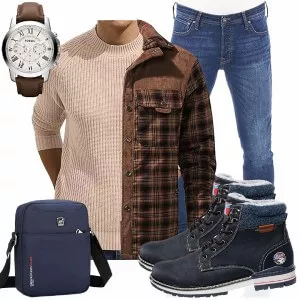 Casual Outfits Coller Look für den Freizeit