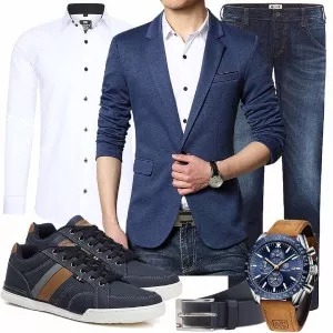 Business Outfits Business-look für Herren