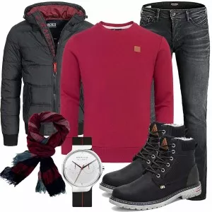 Winter Outfits Perfekt Für Den Winter