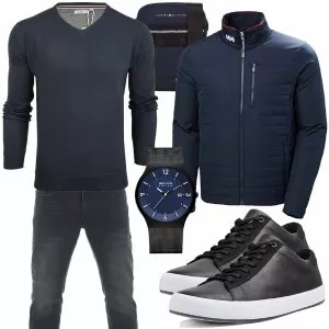 Winter Outfits Outfit für Männer
