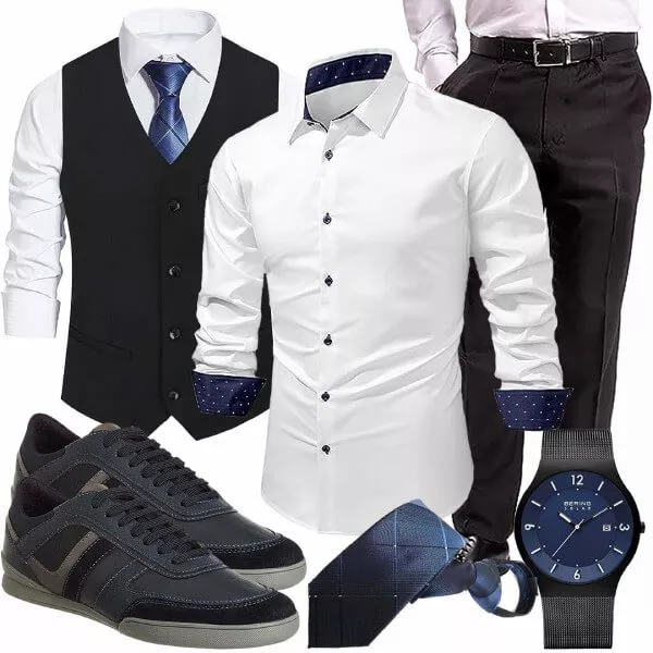 Business Outfits Business-look für Herren