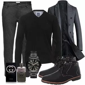 Business Outfits Business-look für Männer