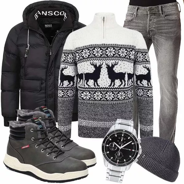 Winter Outfits Komfortabel und Warm