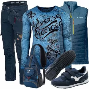 Casual Outfits Freizeit Outfit