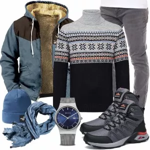 Winter Outfits Stylische Winter Kombination