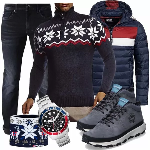 Winter Outfits Stylische Winter Kombination