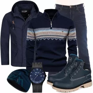 Winter Outfits Winter Outfit für Männer