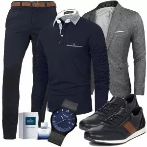 Business Outfits Outfit für Business Herren