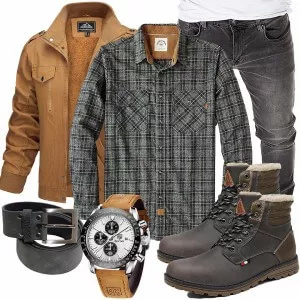 Winter Outfits Stylische Warm Outfit