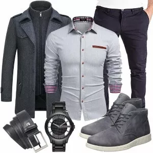 Winter Outfits Schönes Outfit für den Winter