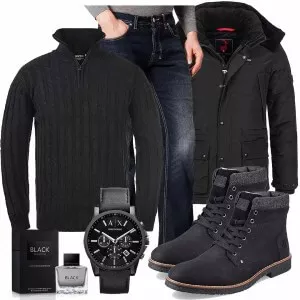 Winter Outfits Winter Komplettoutfit
