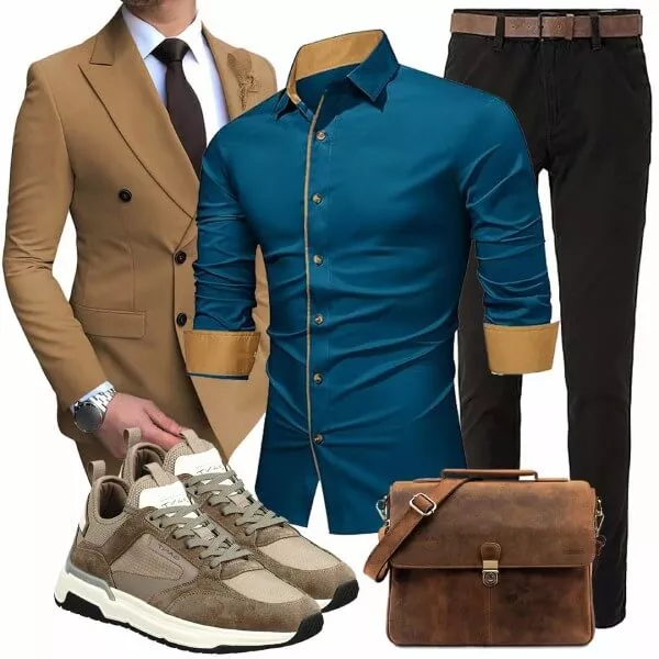 Business Outfits Outfit für Business Herren