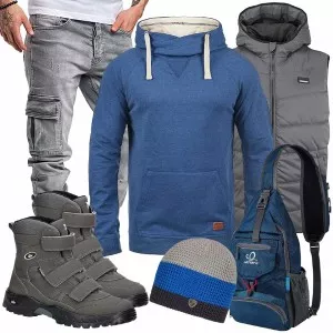 Winter Outfits Komplette Outfit für Herren