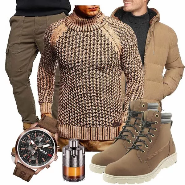 Winter Outfits Winter Outfit für Männer