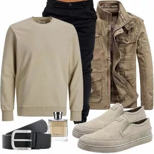 Casual Outfits Männer Komplettoutfit