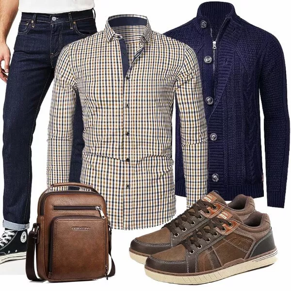 Business Outfits Outfit für Männer