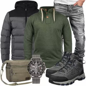 Winter Outfits Stylische Männer Outfit