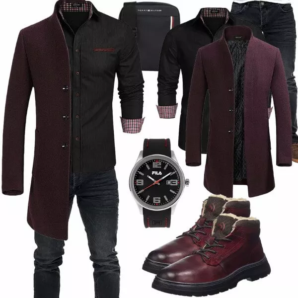 Winter Outfits Herren Winter Outfit