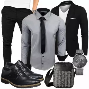 Business Outfits Business-look für Herren