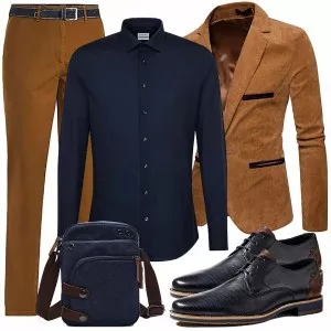 Business Outfits Business-look für Herren
