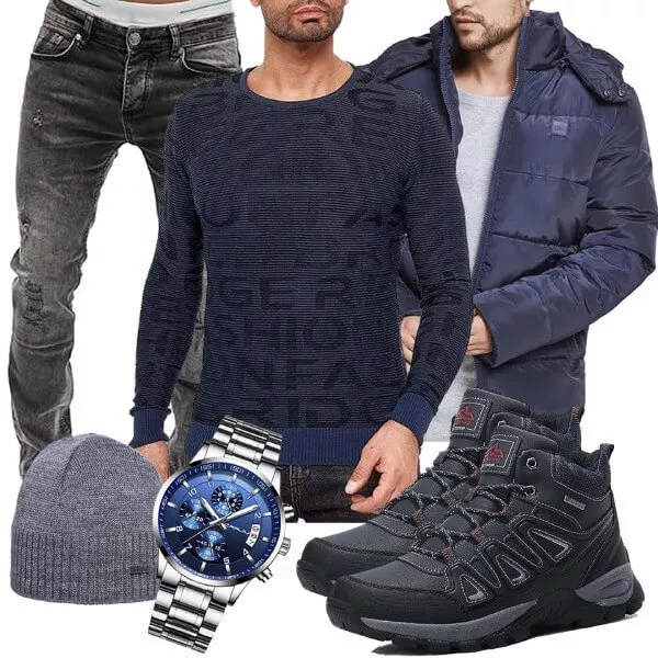Winter Outfits Winter Herren Outfit