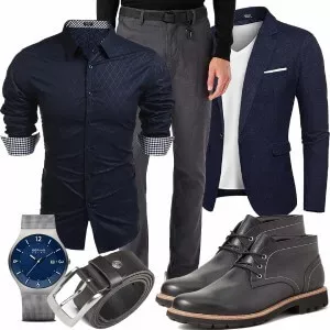 Business Outfits Outfit für Business Herren