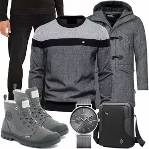 Winter Outfits Stylische Männer Outfit
