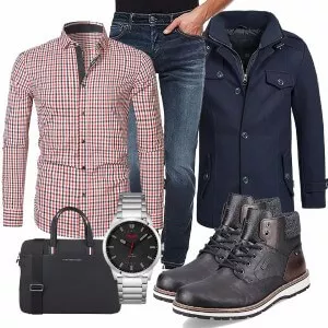 Winter Outfits Stylische Warm Outfit