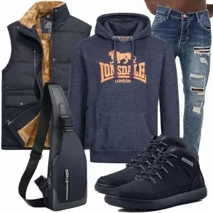 Winter Outfits Alltags Outfit für den Winter