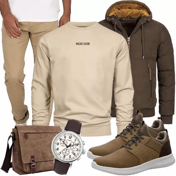 Winter Outfits Winterliches Freizeitoutfit