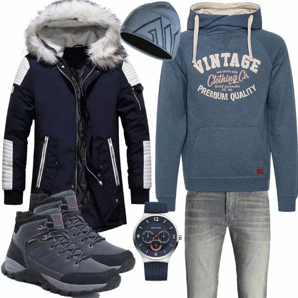 Winter Outfits Winter Komplettoutfit