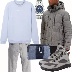 Winter Outfits Winterliches Freizeitoutfit